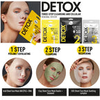 7days detox sos sheet face mask soothing complex 25 g
